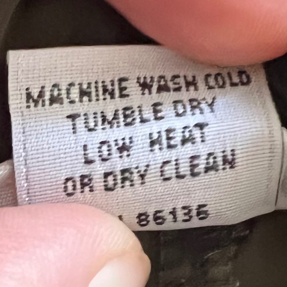 Bryn Walker Brand Unlined Army Green Parachute Windbreaker Pants XS - Picture 6 of 6